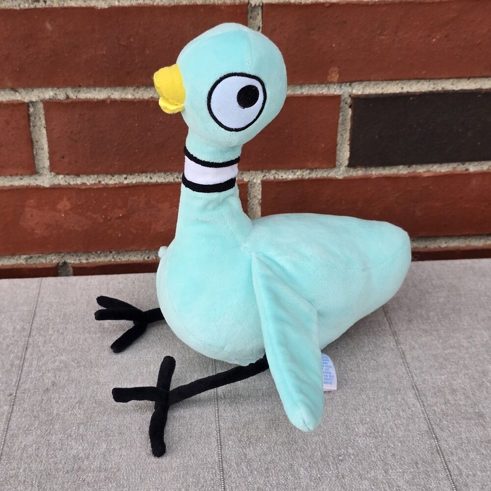 2003 Yottoy Mo Willems Pigeon Plush Don't Let the Pigeon Drive Vintage